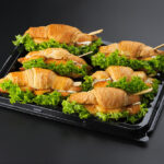 Круассаны макси 6* Цезарь с курицей